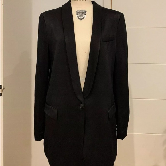 H&M Jackets & Blazers - H&M Brand new black jacket in size 12!